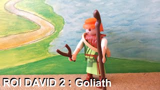 Le Roi David  Partie 2  Goliath [upl. by Eenaj]