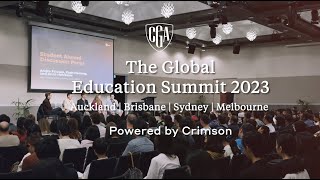 Global Education Summit 2023 highlights [upl. by Hui]