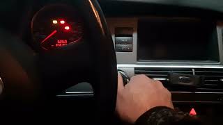 Audi a6 c6 the cabin fan does not work [upl. by Vincentia]