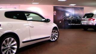 Volkswagen Scirocco 14 TSI Sportpaket RNS 510 CandyWeiß 2010 AV419661 wwwautohausbizczychy [upl. by Anirec165]