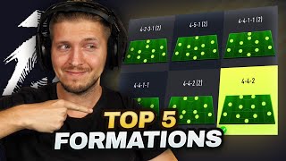 BEST FORMATIONS amp TACTICS IN FIFA 22 SO FAR [upl. by Minetta]