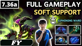 736a  Fy PUGNA Soft Support Gameplay  Dota 2 Full Match Gameplay [upl. by Burtie175]