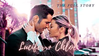 Lucifer and Chloe  Their FULL Story 1x016x10 [upl. by Asihtal458]