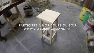 Fabriquez votre tabouret en bois [upl. by Aire]