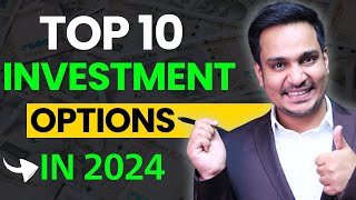 10 Best Investment Options to Invest in India for 2024  By Anil Insights  Investment Planning 2024 [upl. by Wurtz962]