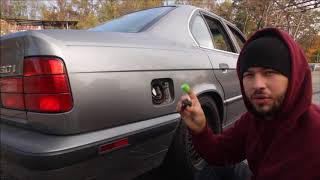 e34 Fuel Door Hinge Fix [upl. by Ganny]