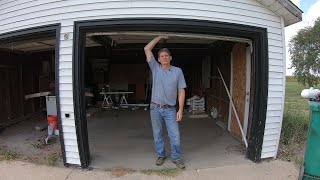 How to install a garage door  step by step [upl. by Anneehs]