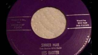 Sinner Man original  Les Baxter 1956wmv [upl. by Reemas]