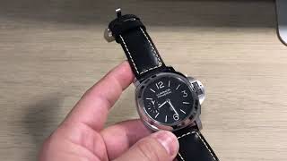 Panerai Luminor PAM1084 Journey Unboxing Story and Review [upl. by Boote263]