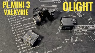 Olight PL MINI 3 Valkyrie [upl. by Juno]