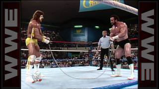 The Ultimate Warrior vs Hercules  Chain Match [upl. by Aloysius]