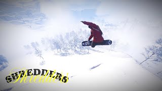 Shredders Gameplay  Custom backcountry lines 1 PC [upl. by Mackenzie]