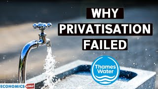 Why Water Privatisation FAILED [upl. by Remy55]