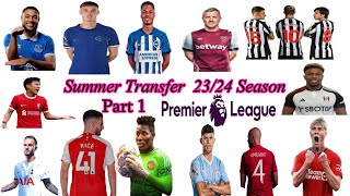 FIFA 15  Modded Edition  Summer Transfers 2324 Season  Premier League  Part 1 [upl. by Elleirda]