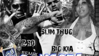 Slim Thug Gangsta Ft ZRo Remix Big Kia [upl. by Helaina928]