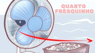 Quarto fresquinho no verão Dicas para aliviar o calor  Coisas Fáceis [upl. by Dustie]