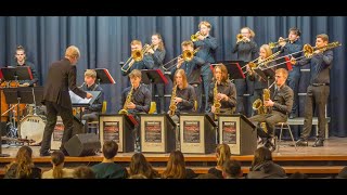 Jugend Jazzt 2023  Büsching Street Big Band Stadthagen [upl. by Adiazteb]