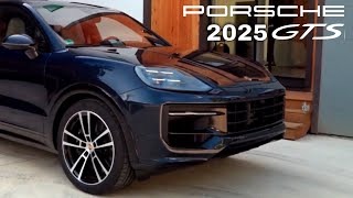 2025 Porsche Cayenne GTS in Algarve Blue [upl. by Rebeh455]