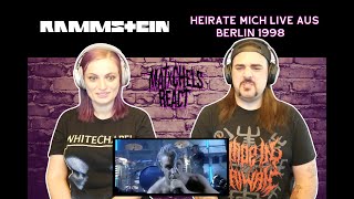 Rammstein  Heirate Mich Live Aus Berlin 1998 ReactReview [upl. by Waltner111]