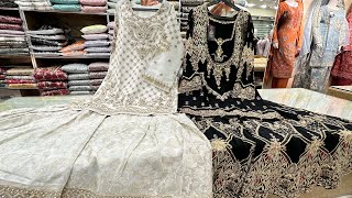 IDEAL BOUTIQUE RAWALPINDI PRESENTED MARIA B PARTY WEAR  ELAN ASIM JOFA DRESS DESIGN READY TO WEAR [upl. by Nylaras]