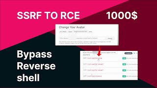 Bug bounty SSRF to RCE 1000  Explanation [upl. by Nylecaj]