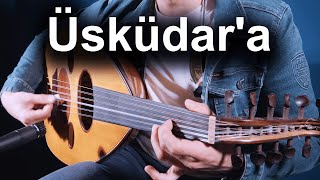 Üsküdara Gider Iken Kâtibim Oud Cover  عزف أسكودار على العود [upl. by Htenywg]