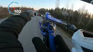 Yz85 wheelies [upl. by Felipe]