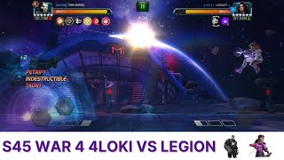 Crossbones War Debut  S454 4Loki vs Legion [upl. by Earahs350]