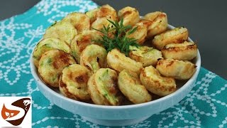 Cestini di pasta sfoglia con zucchine – Rustici salati [upl. by Kawasaki]