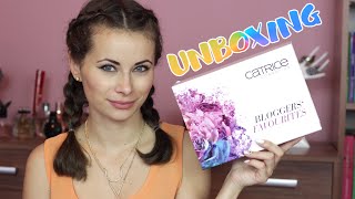 UNBOXING Catrice essence  első benyomások  Viszkok Fruzsi [upl. by Critchfield]