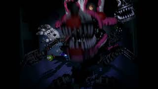 Nightmare Mangle Jumpscare [upl. by Eilis]