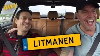 Jari Litmanen  Bij Andy in de auto [upl. by Eivi248]