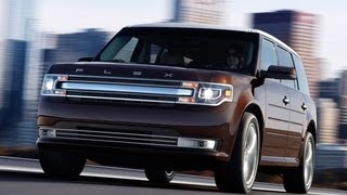 2013 Ford Flex Drive amp Review [upl. by Azne]