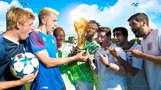 SIDEMEN WORLD CUP FOOTBALL CHALLENGES [upl. by Adahsar]