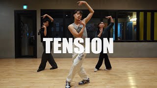 Kylie Minogue  Tension waacking dance choreography XHIN  Beginner Class [upl. by Whitver]