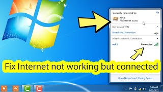 Windows was unable to connect wifi windows 7 Laptop and Desktop [upl. by Janey]