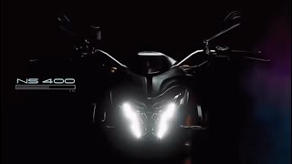 Finally New Pulsar Ns400 Is Here Or New Pulsar Ns200  Details Video [upl. by Ardaid]