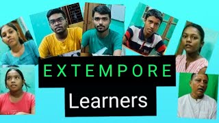 ExtemporeLearners Spoken English Class [upl. by Jonie]