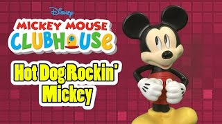 Mickey Mouse Clubhouse Hot Dog Rockin Mickey from FisherPrice [upl. by Retseh]