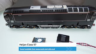 How to fit sound to the new Heljan class 57 [upl. by Evars467]