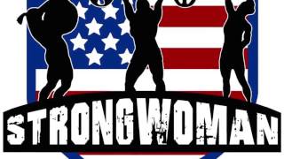 Pro Strongwoman Mary Cain Deadlift [upl. by Jami]