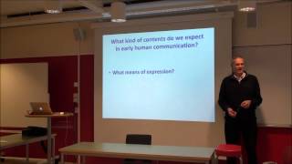 University of Gothenburg  CrossCultural Rhetoric and Argumentation  Jens Allwood [upl. by Earized]