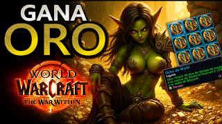 Método secreto con el cuál compré 13 fichas de WoW  Farmeo de oro [upl. by Hickie]