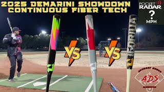 Battle of the USSSA 2025 Continuous Fiber DeMarinis  Vanilla Gorilla vs Midload vs Red Bat [upl. by Vizzone]