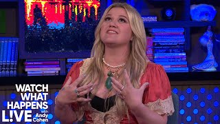 Kelly Clarkson Plays Plead The Fifth  WWHL [upl. by Tamsky]