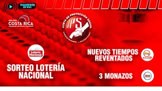 Sorteo Lotería Nacional N°4807 NT Rev y Mega Reventados N°21659 y 3 Monazos N°4085  140724 [upl. by Malissa352]