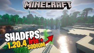 CÓMO INSTALAR SHADERS en MINECRAFT 1204  BSL SHADERS TODAS LAS VERSIONES 2024 SIN LAG [upl. by Ived]