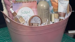 Lets Cellophane Wrap A Gift Basket Order [upl. by Hazelton358]