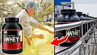 How WHEY PROTEIN is Made In Factories  You Wont Want to Miss This [upl. by Asatan]