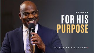 For His Purpose  Pastor Randy Skeete  Ouachita Hills Live [upl. by Seilenna]